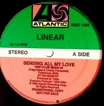 Sending All My Love | Rectangle Triangle  