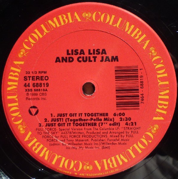 Il suffit de se rassembler 3 Lisa Lisa et Cult Jam