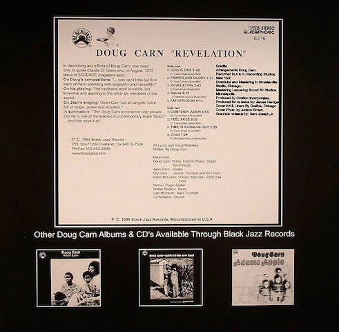 Revelation Doug Carn