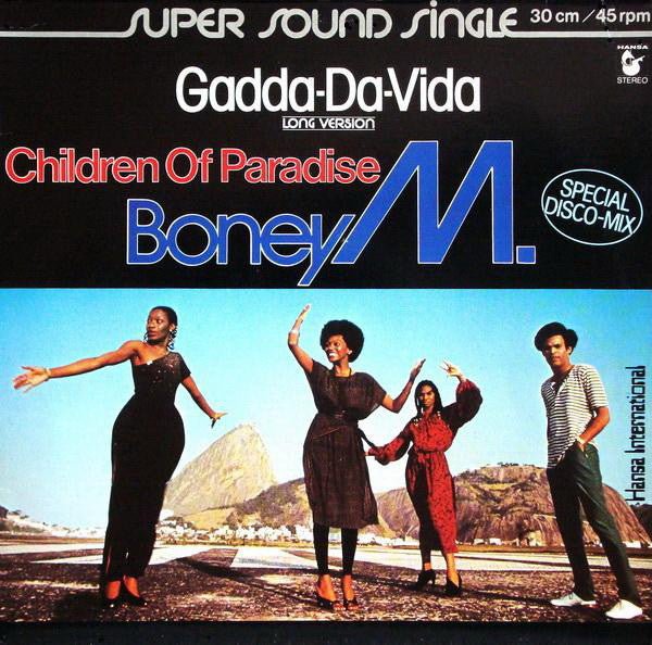 Gadda-Da-Vida (version longue) Boney M.
