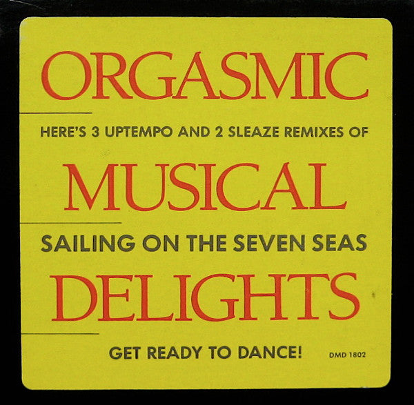 Naviguer sur les sept mers Manœuvres orchestrales dans l'obscurité