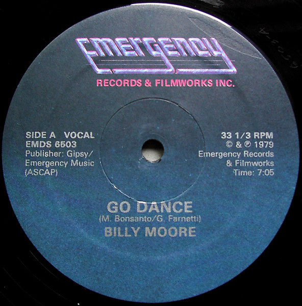 Allez danser Billy Moore