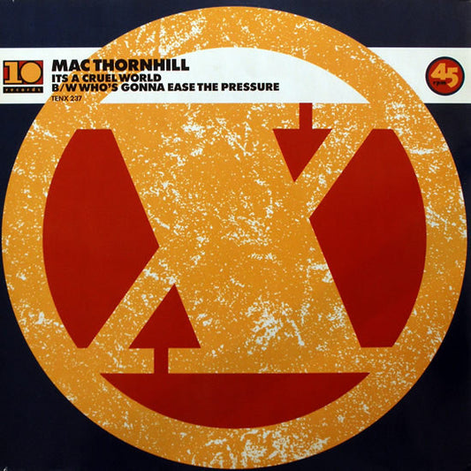 It's A Cruel World / Who's Gonna Ease The Pressure | Rectangle Triangle  