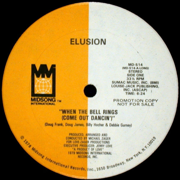 When The Bell Rings (Come Out Dancin') Elusion (2)