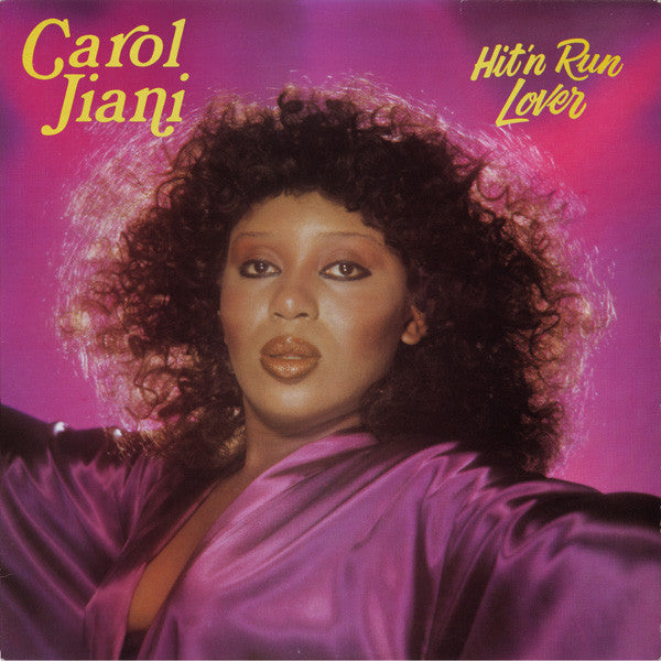 Hit'n Run Lover Carol Jiani