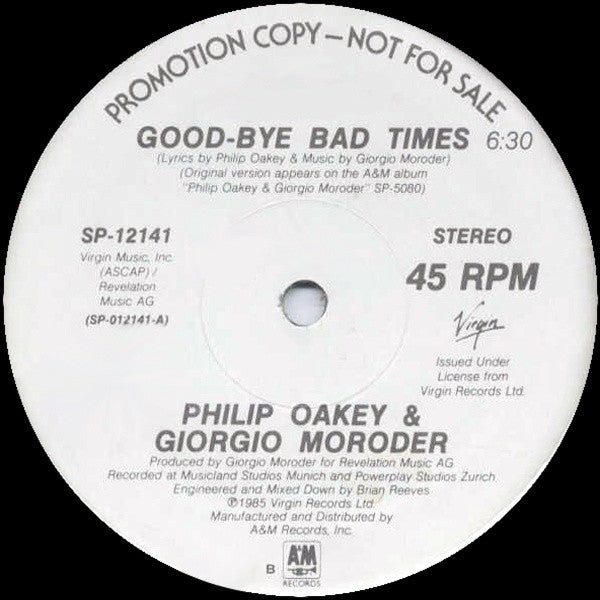 Good-bye Bad Times | Rectangle Triangle