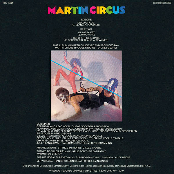 Martin Circus | Rectangle Triangle  
