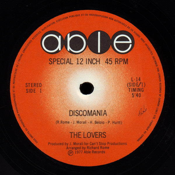 Discomania The Lovers (5)