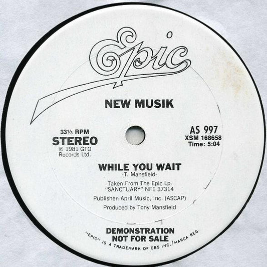 While You Wait / They All Run After The Carving Knife | Rectangle Triangle