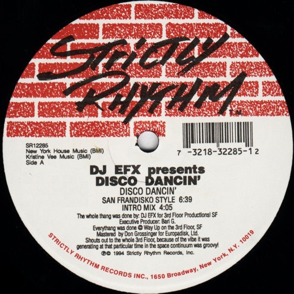 Disco Dancin' DJ EFX