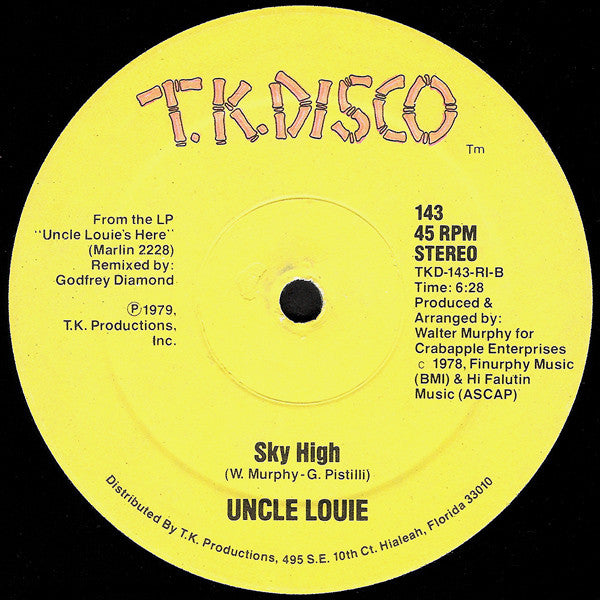 Full-Tilt Boogie / Sky High Uncle Louie