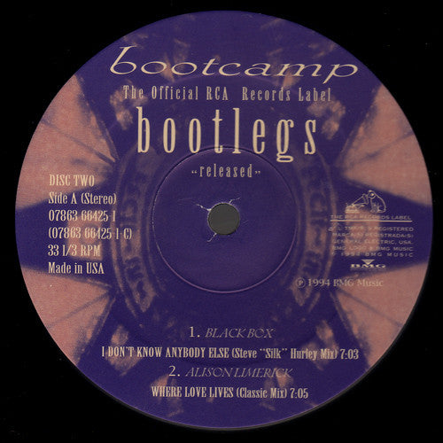 Bootcamp (The Official RCA Records Label Bootlegs Released) | Rectangle Triangle  