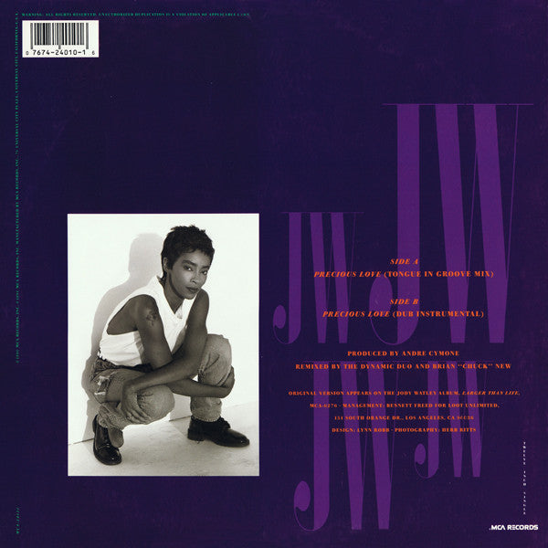 Precious Love (Extended Version) 2 Jody Watley