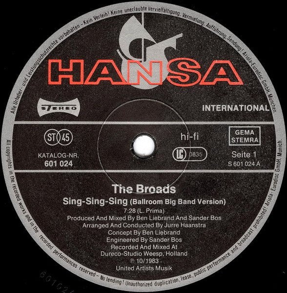 Chante - Chante - Chante Les Broads