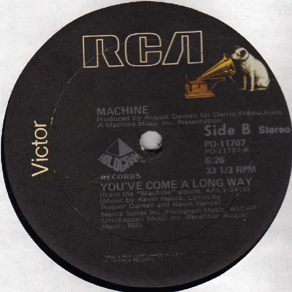 Marisa / You've Come A Long Way Machine