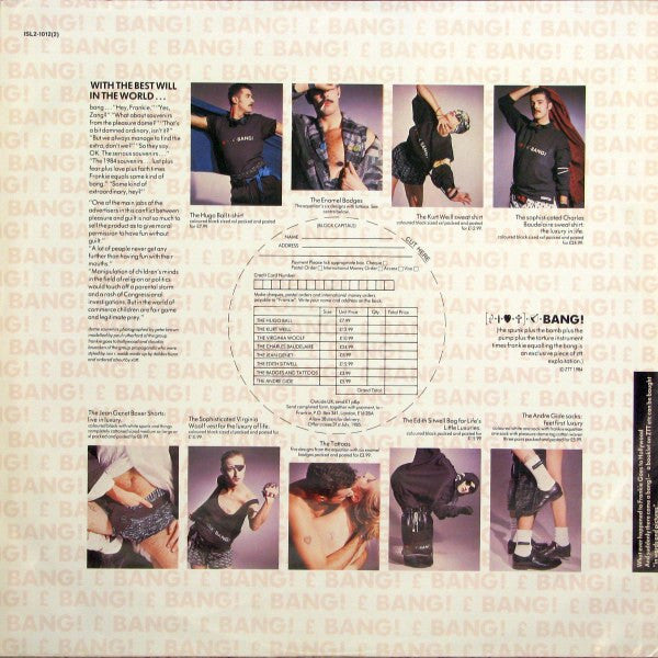 Welcome To The Pleasuredome | Rectangle Triangle