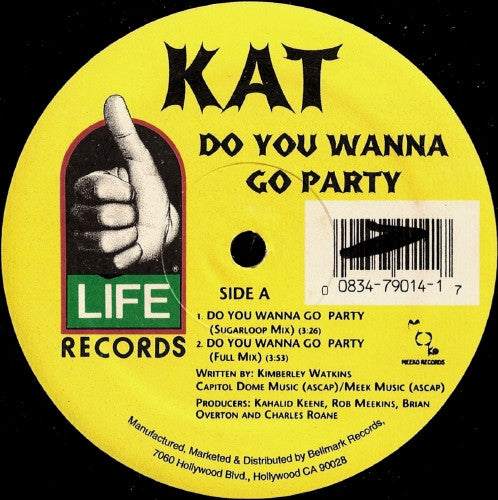 Do You Wanna Go Party | Rectangle Triangle  