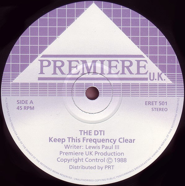Keep This Frequency Clear | Rectangle Triangle