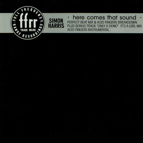 Here Comes That Sound 2 Simon Harris