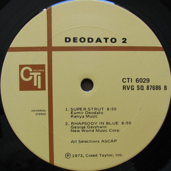 Déodato 2 Eumir Deodato