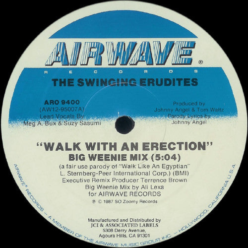 Walk With An Erection | Rectangle Triangle  