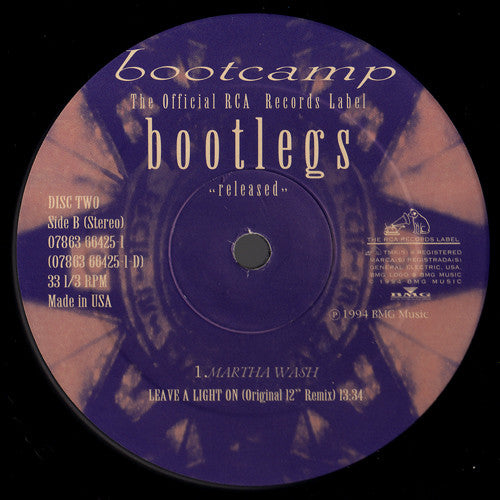 Bootcamp (The Official RCA Records Label Bootlegs Released) Various