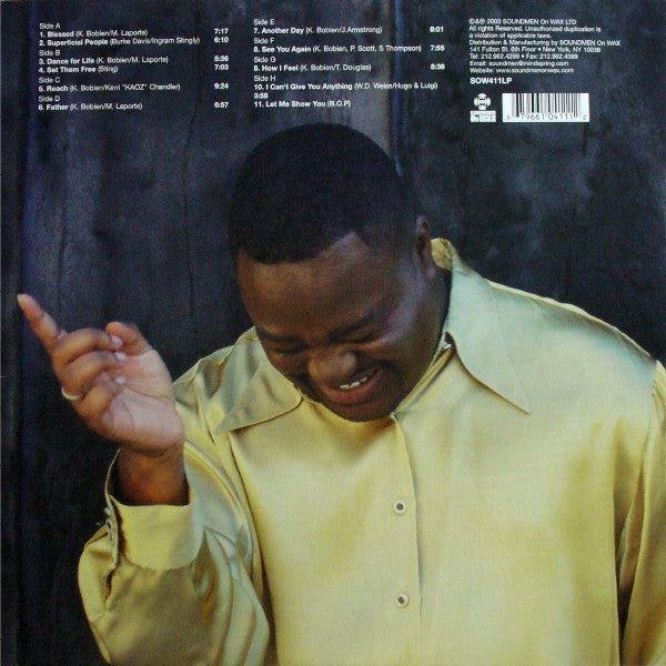 Béni (Une théorie de la danse gospel) Kenny Bobien