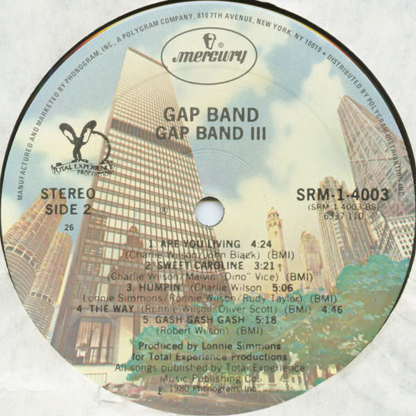 Gap Band III | Rectangle Triangle