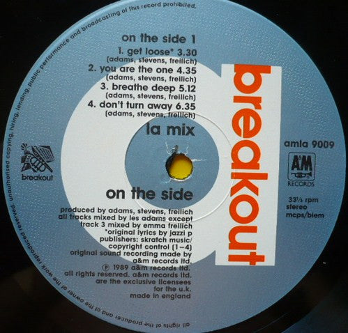 On The Side L.A. Mix