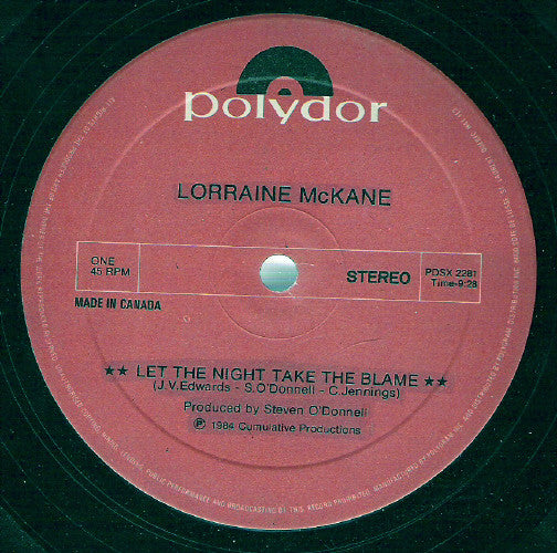 Let The Night Take The Blame | Rectangle Triangle