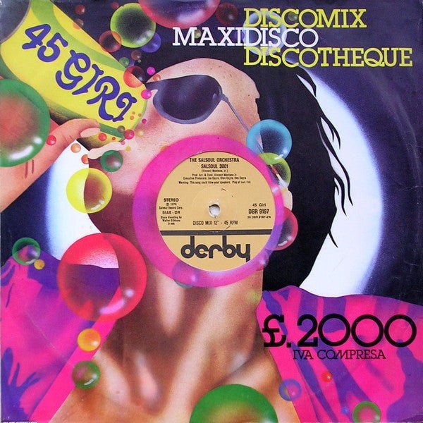 Nice 'N' Naasty / Salsoul 3001 | Rectangle Triangle