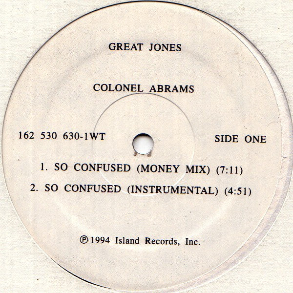 So Confused 2 Colonel Abrams