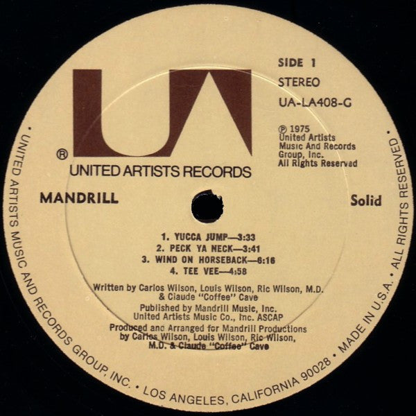 Solide Mandrill
