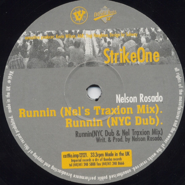 Imperial Records World Series 12" Game No. 1 | Rectangle Triangle