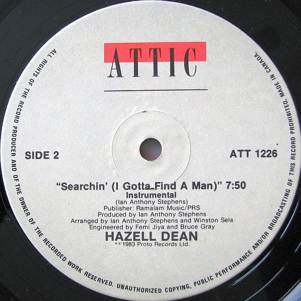 Searchin' (I Gotta Find A Man) | Rectangle Triangle  