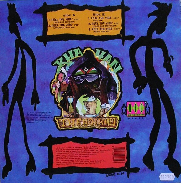 Feel The Vibe 3 Afrika Bambaataa,Khayan & The New World Power