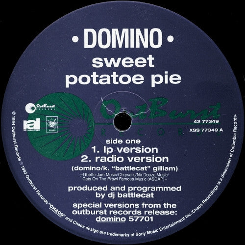 Sweet Potatoe Pie | Rectangle Triangle