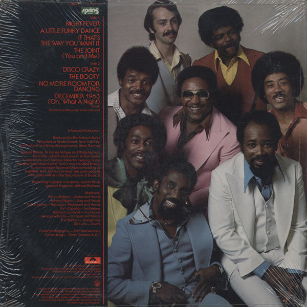 Night Fever 4 The Fatback Band