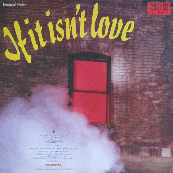If It Isn't Love New Edition