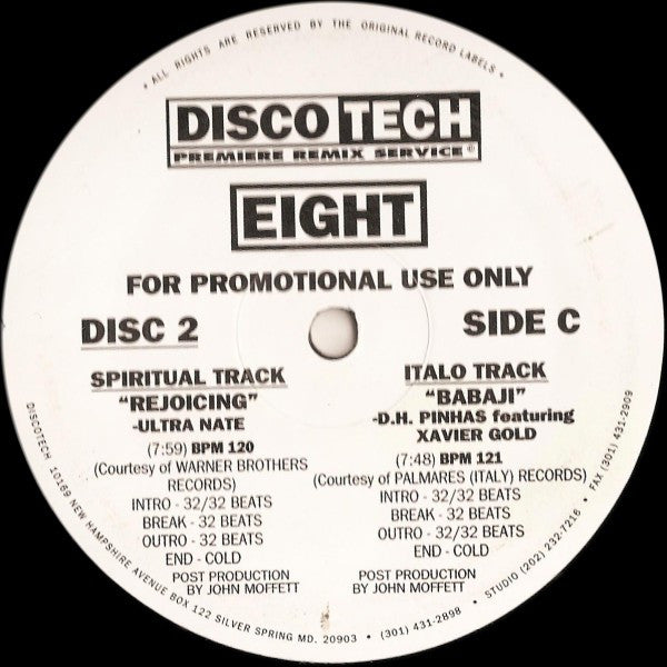 DiscoTech Eight | Rectangle Triangle