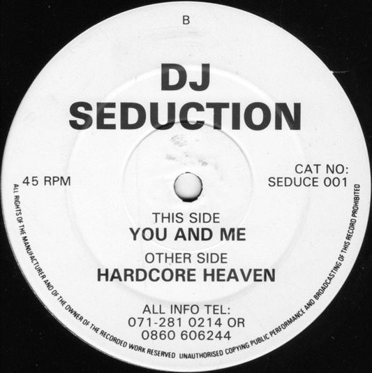 Hardcore Heaven / You And Me | Rectangle Triangle