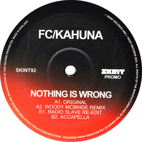 Nothing Is Wrong FC Kahuna