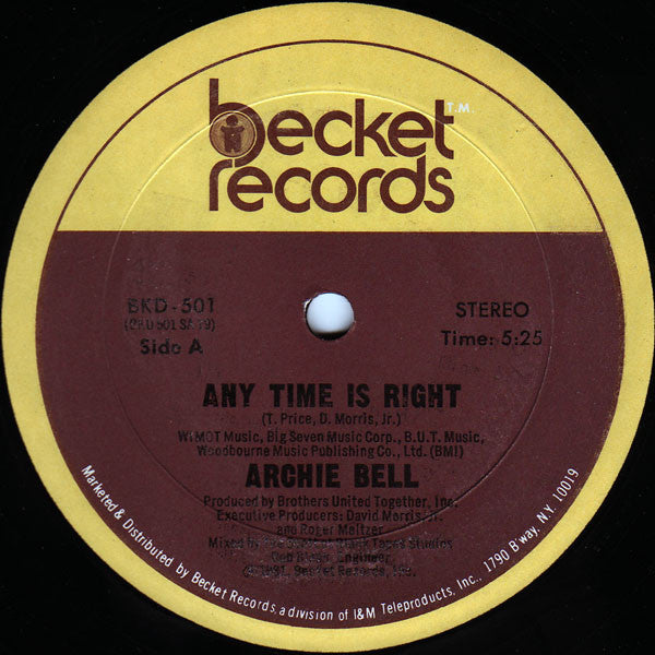 Any Time Is Right | Rectangle Triangle