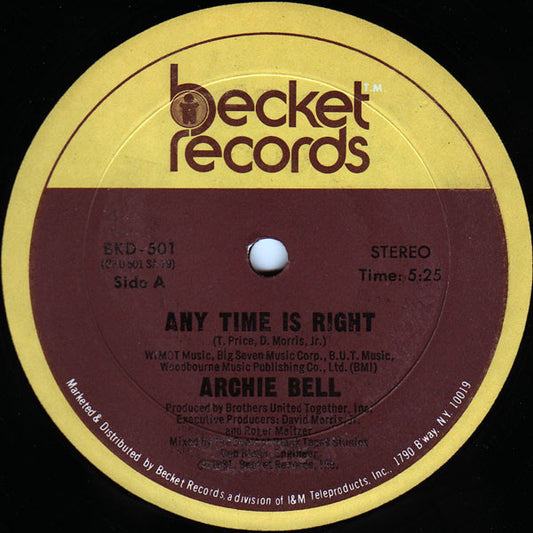 Any Time Is Right | Rectangle Triangle