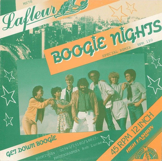 Boogie Nights (Special Remix) | Rectangle Triangle