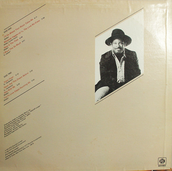 J'irai là où ta musique m'emmène Jimmy James et les Vagabonds