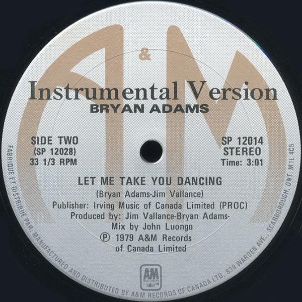 Let Me Take You Dancing | Rectangle Triangle  