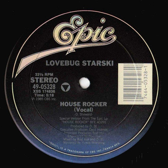House Rocker | Rectangle Triangle