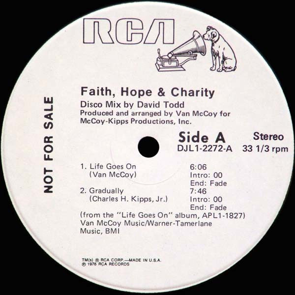 Life Goes On Faith, Hope & Charity