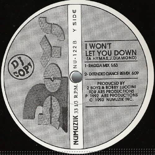 All I Gave To You / I Won't Let You Down | Rectangle Triangle